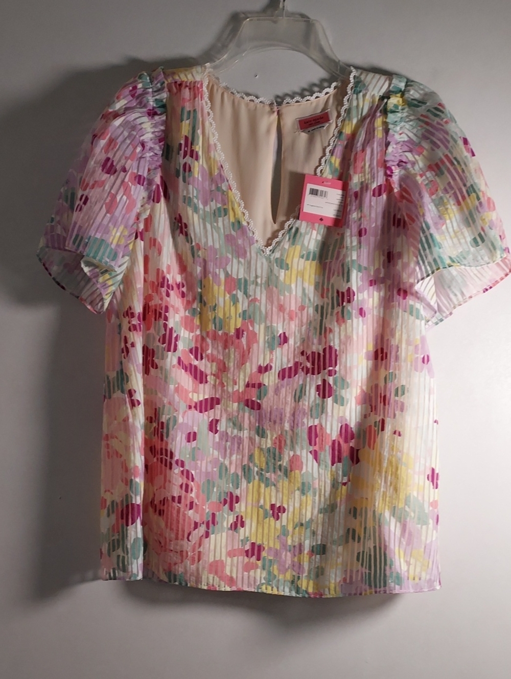 Kate Spade New York Petals Burnout Top ( MED) - Picture 2 of 12